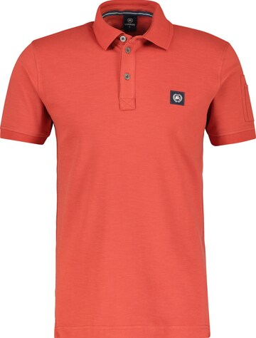 T-Shirt ' ' LERROS en rouge : devant