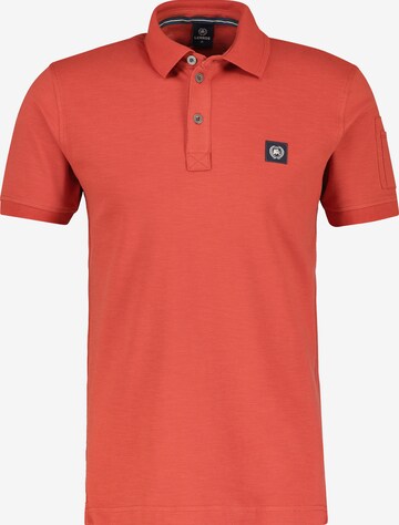 LERROS Shirt ' ' in Rood: voorkant