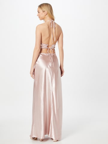 True Decadence Evening Dress in Pink