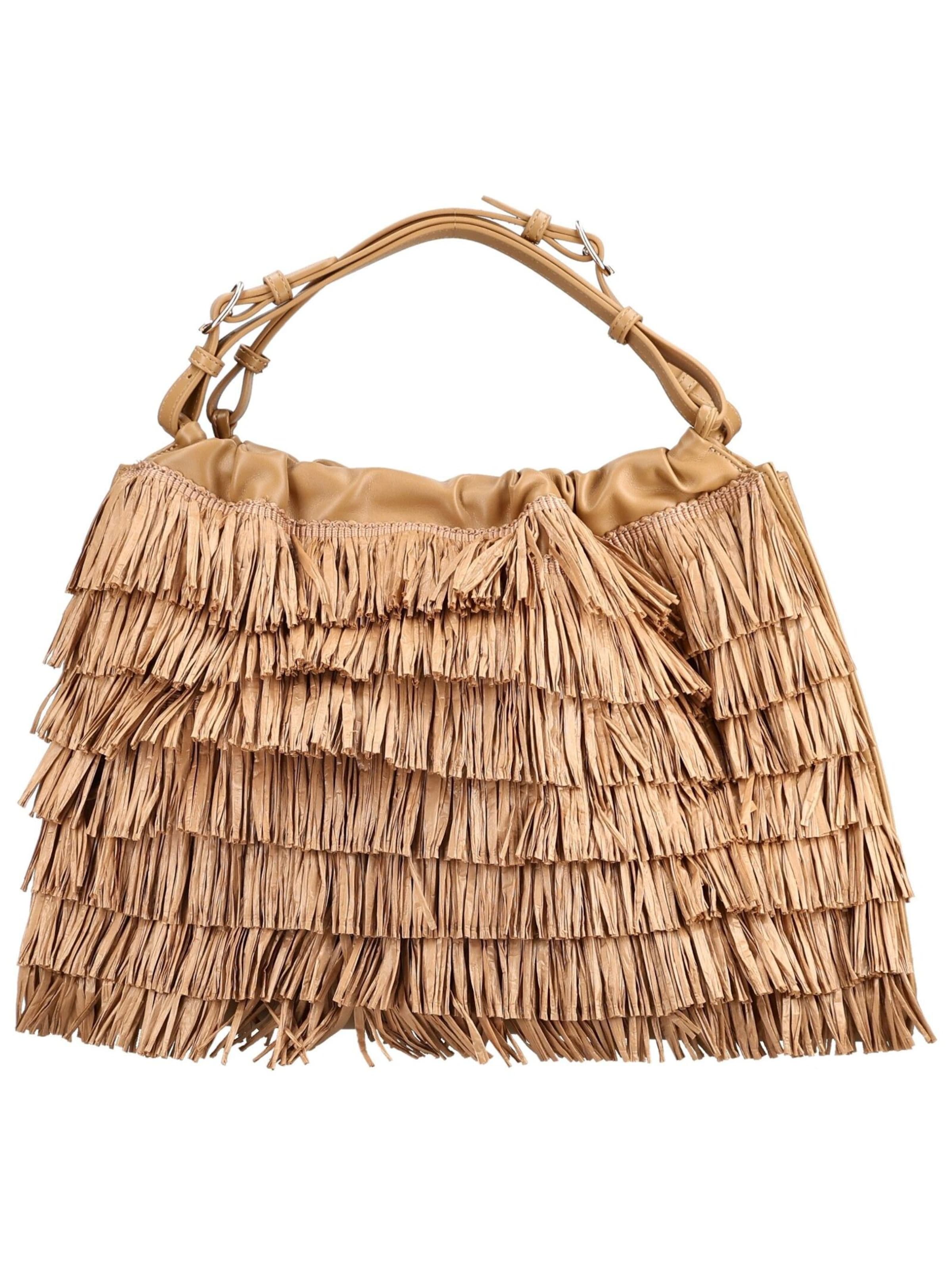 La Carrie Handbag in Brown