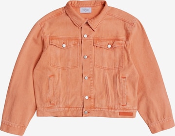 THE ODDS Overgangsjakke 'Jeans jacket/ LMTD edition' i orange: forside