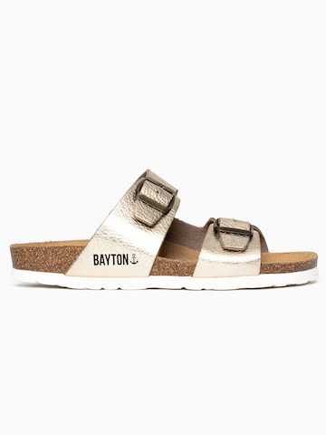 Bayton Pantolette 'Ilithyie' in Gold