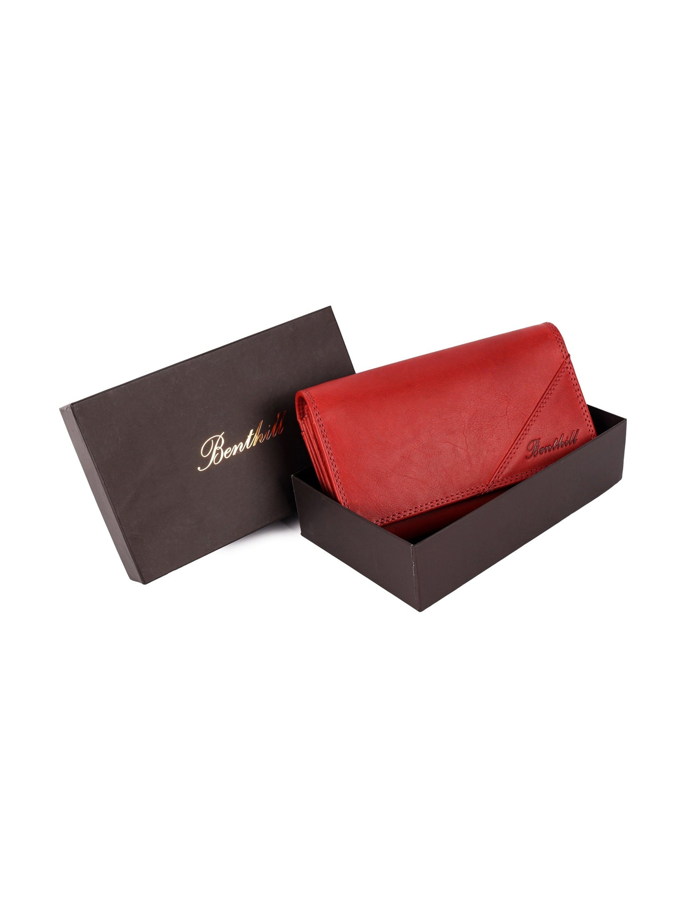Benthill Portemonnaie in Rot