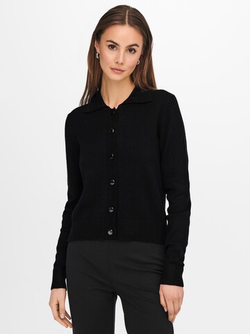 Cardigan 'Marco' JDY en noir : devant