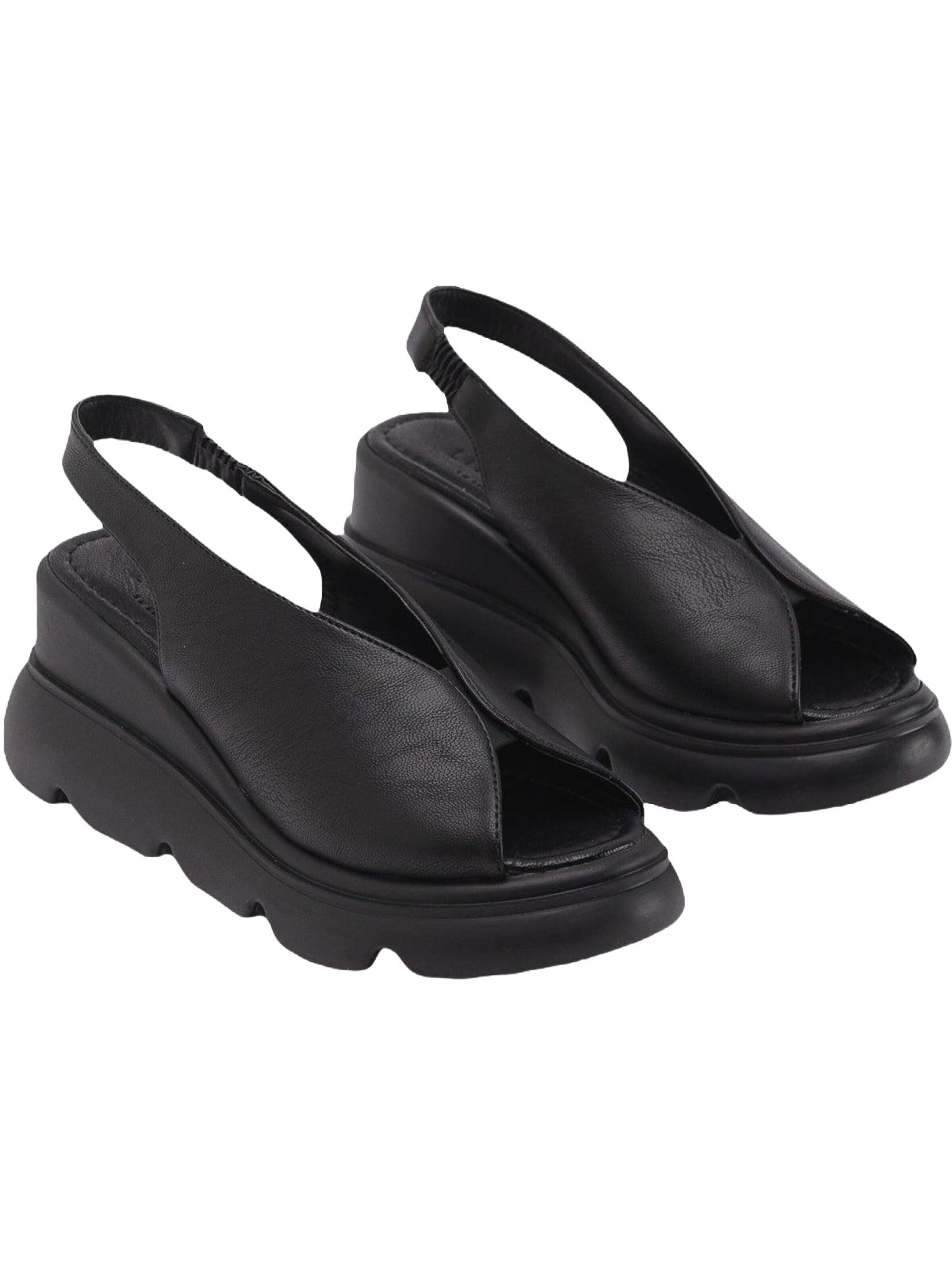 Limoya - Sandalias 'Tilda' en negro
