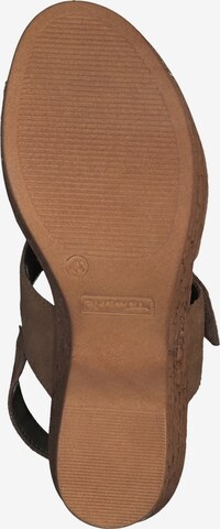 Sandales TAMARIS en beige