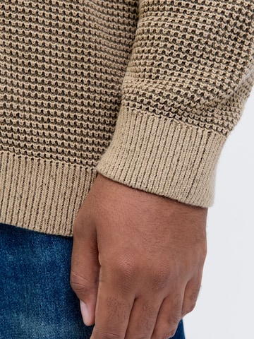 Pullover di JACK & JONES in marrone