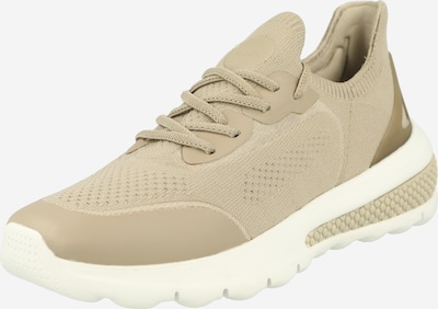 GEOX Sneaker low 'Spherica' i mørkebeige, Produktvisning