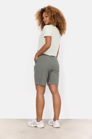 Soyaconcept Regular Shorts 'CISSIE' in Grün