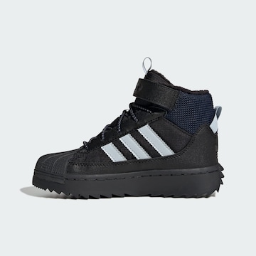 Bottes de neige 'Superstar' ADIDAS ORIGINALS en noir