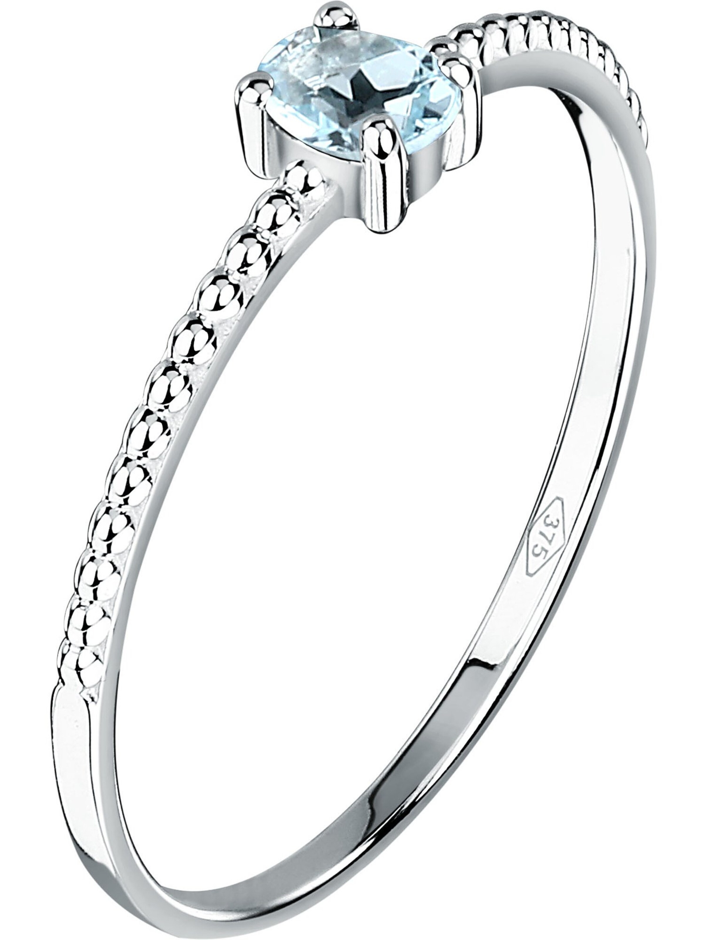 CHRIST Ring in Silber: Vorderseite