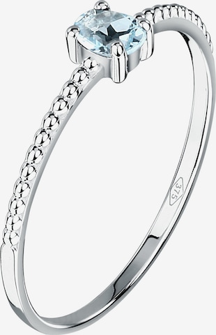 CHRIST Ring in Silver: front