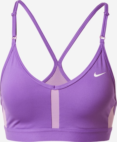 Reggiseno sportivo 'Indy' NIKE di colore lilla / rosa chiaro, Visualizzazione prodotti