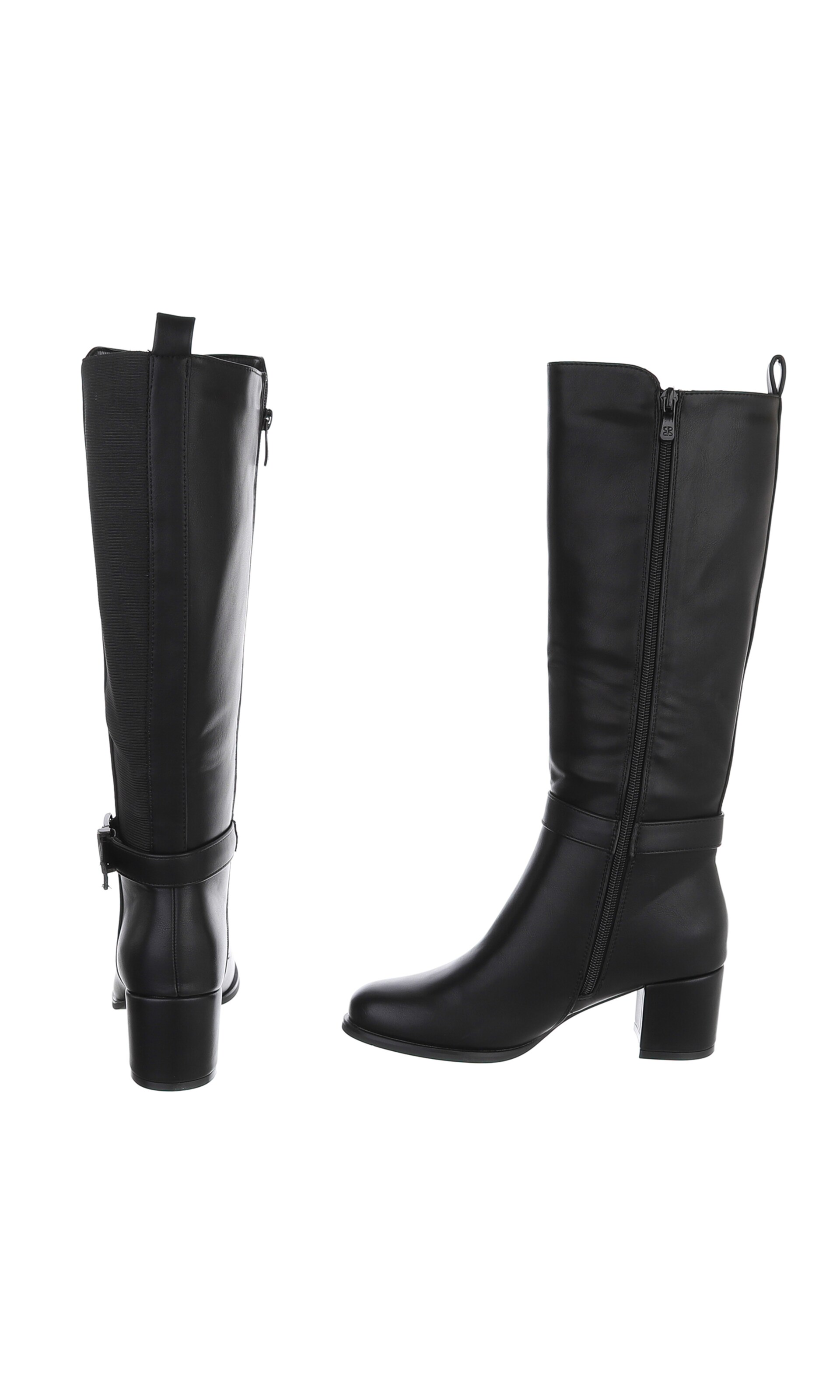 Ital-Design Boots in Black
