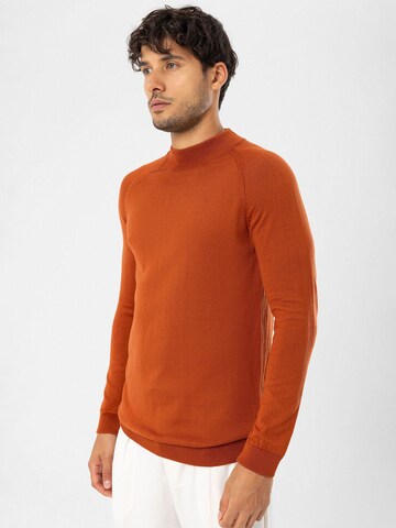 Dandalo Sweater in Orange