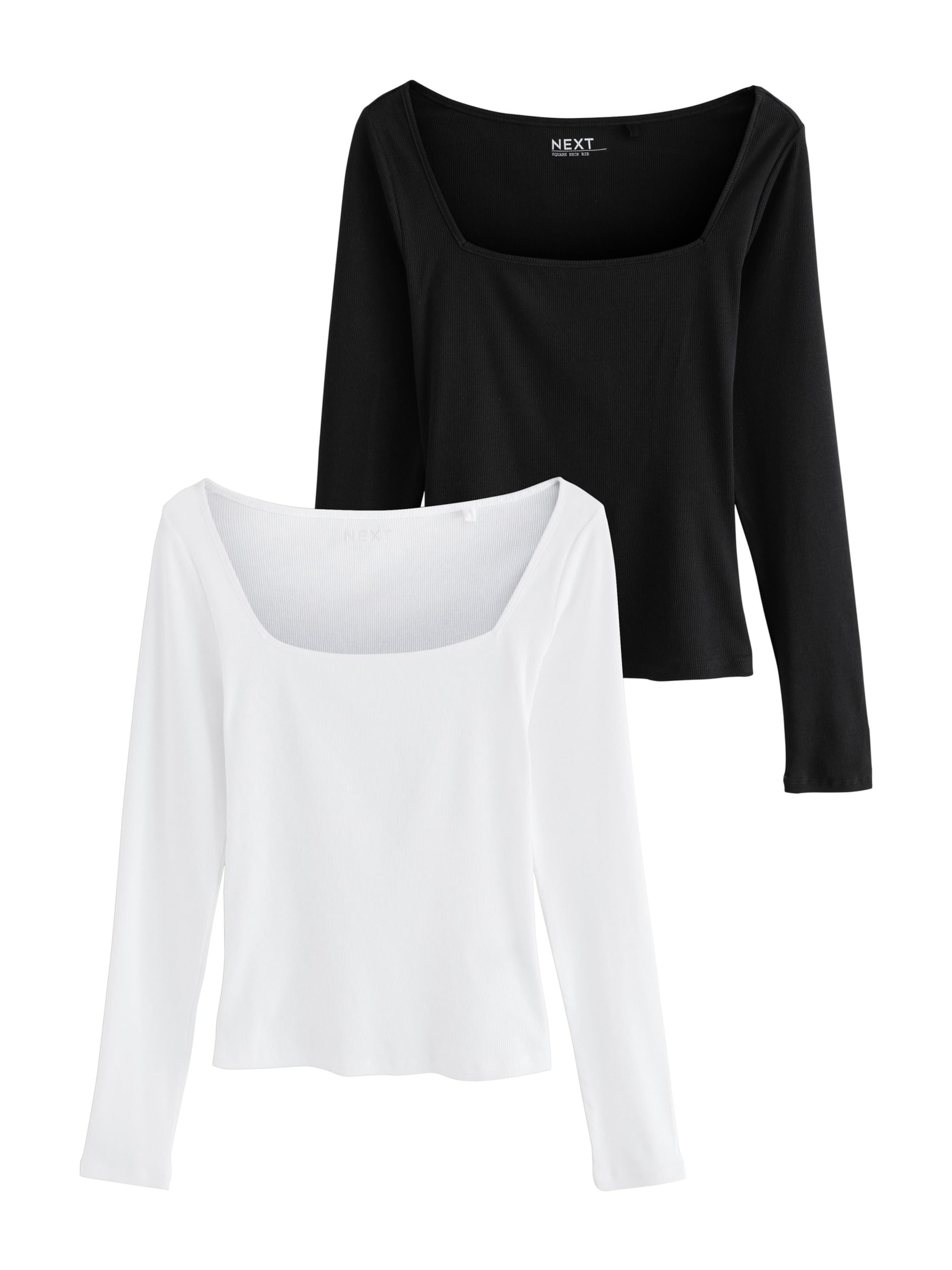 melns Next T-Krekls: no priekšpuses