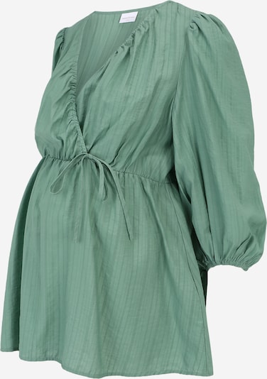 MAMALICIOUS Blusa 'Kelly' en verde claro, Vista del producto