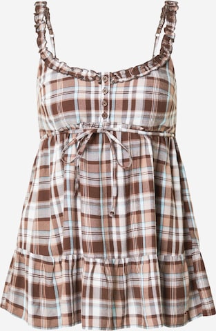 ruda HOLLISTER Palaidinė be rankovių: priekis