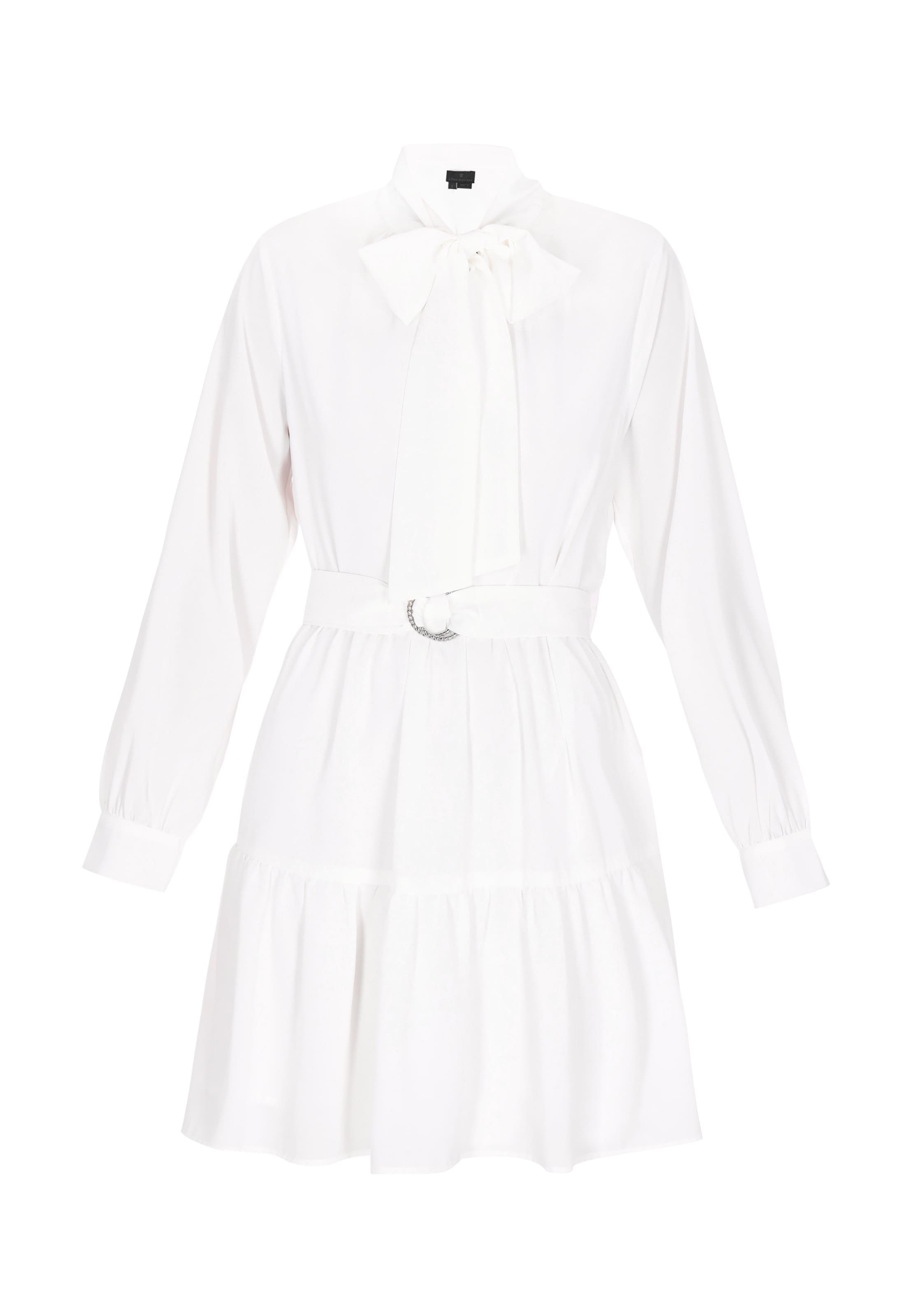 balts DreiMaster Klassik Blūžkleita 'Classic Look': no priekšpuses