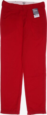 Carhartt WIP Pants in 29 in Red: front