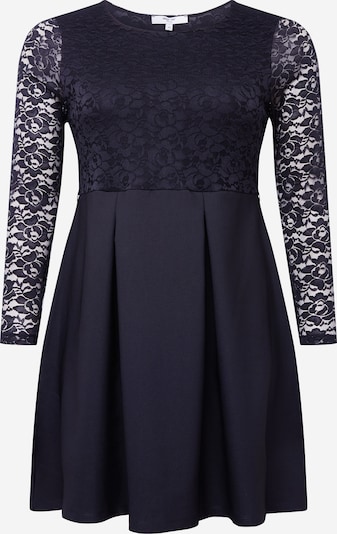 ABOUT YOU Curvy Kleid'Carmen' in schwarz, Produktansicht