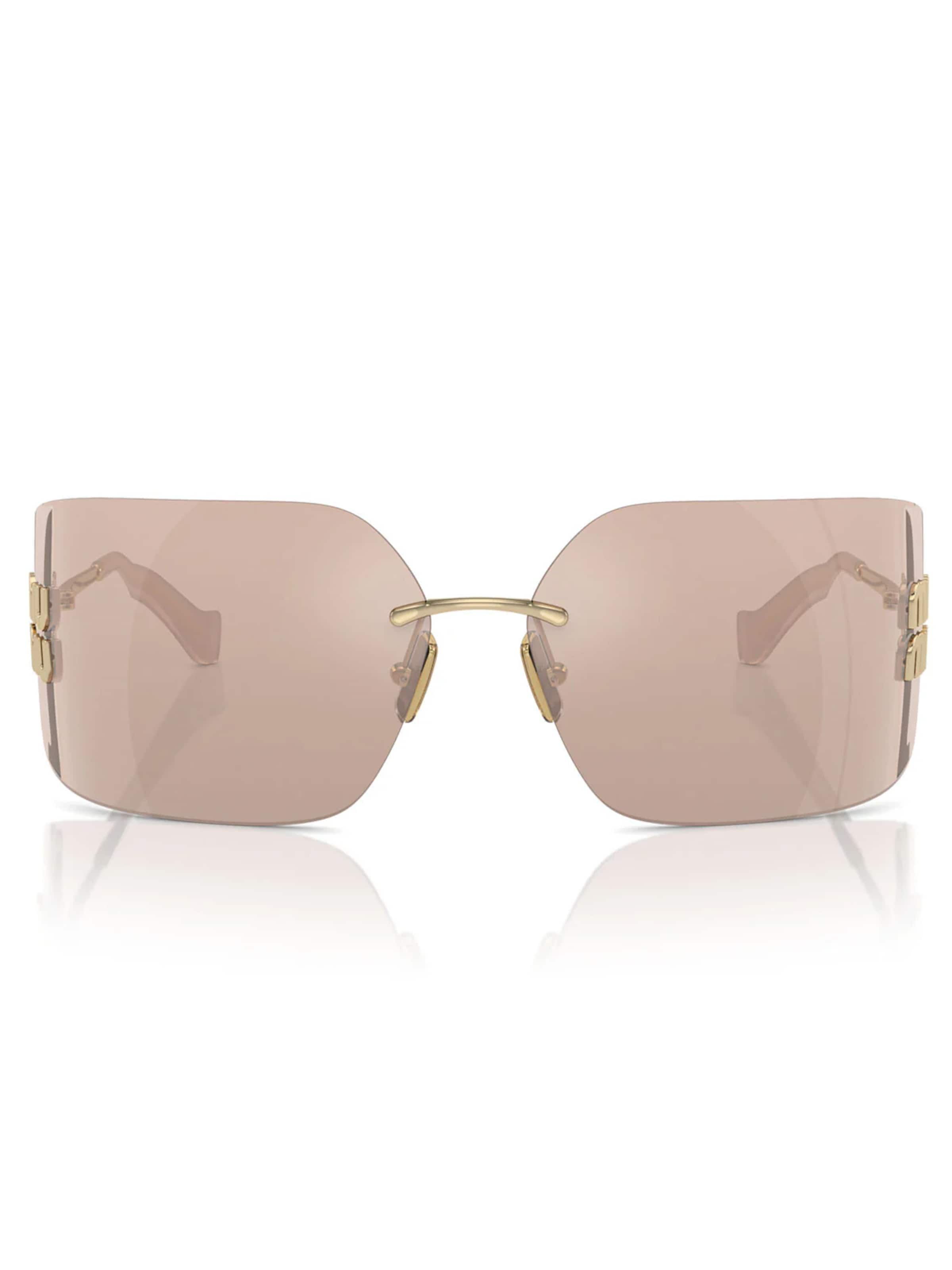 Miu Miu Solbriller 'Miu Miu MU54YS ZVN20F' i guld