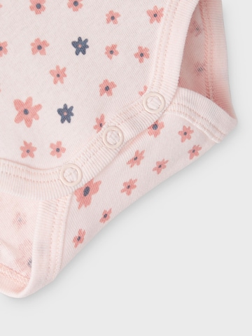 Tutina / body per bambino di NAME IT in rosa