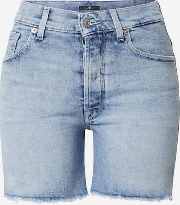7 for all mankind Skinny Jeans 'BILLIE' in Blue: front