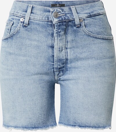 7 for all mankind Shorts 'BILLIE' in blue denim, Produktansicht