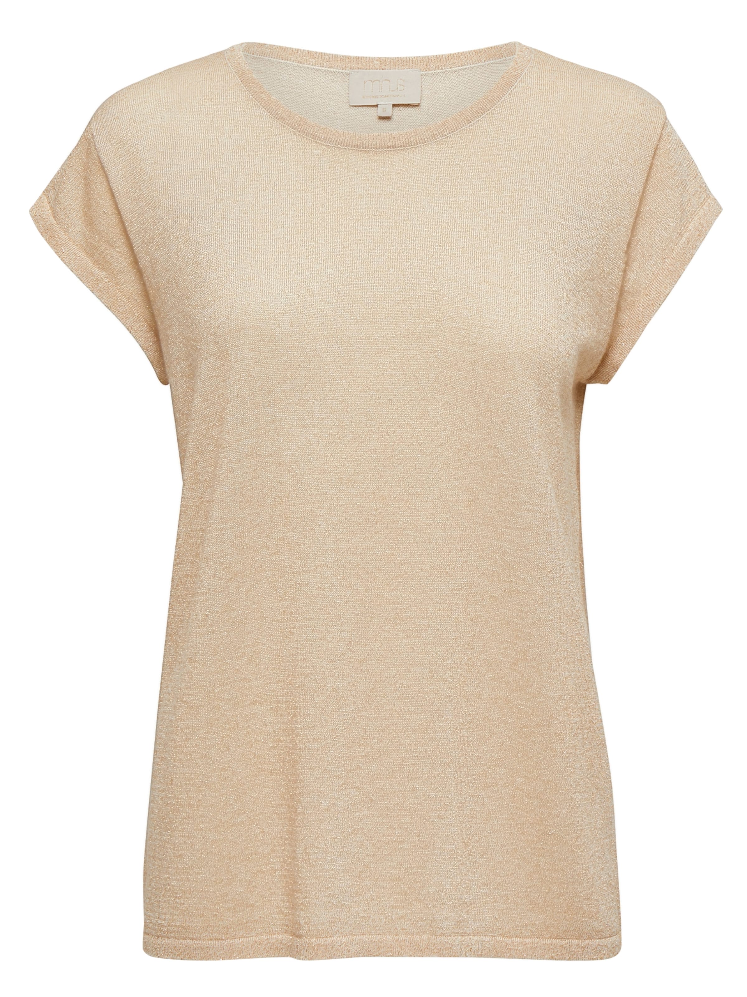Maglietta 'Carlina' di minus in beige