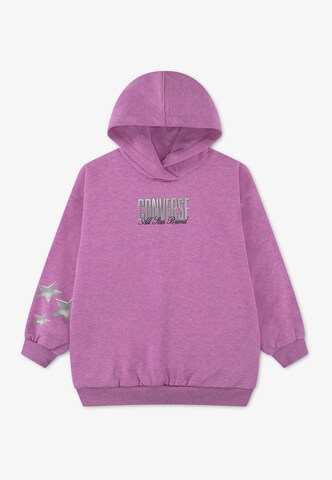 CONVERSE Sweatshirt in Pink: front