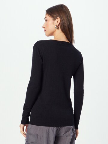 GUESS Pullover in Schwarz
