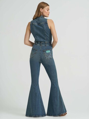 WRANGLER Jumpsuit 'Denim Catsuit'‌‌‌‌‌‌‌ in Blau