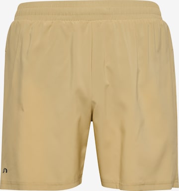 Newline Regular Sports trousers in Brown: front