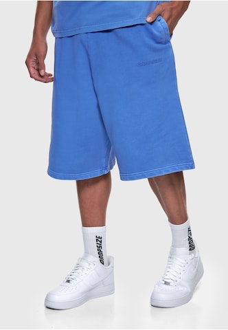 Dropsize Loose fit Trousers in Blue