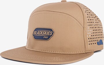 Blackskies Sportcap 'Pro Motion Sport Performance' in Braun: Vorderseite
