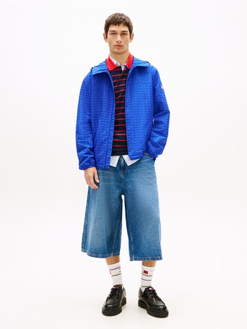 Tommy Jeans Prechodná bunda - Modrá