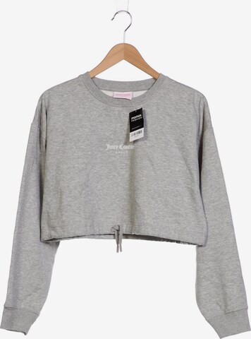 Juicy Couture Sweatshirt & Zip-Up Hoodie in L in Grey: front