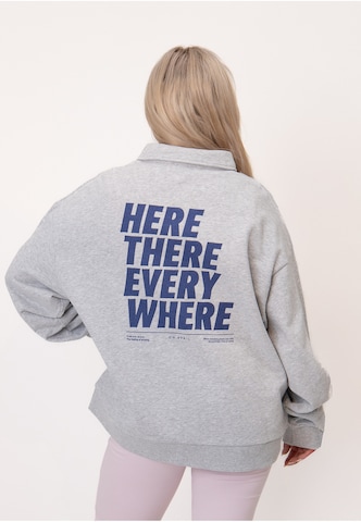OH APRIL Sweatshirt 'Everywhere' in Grey: front