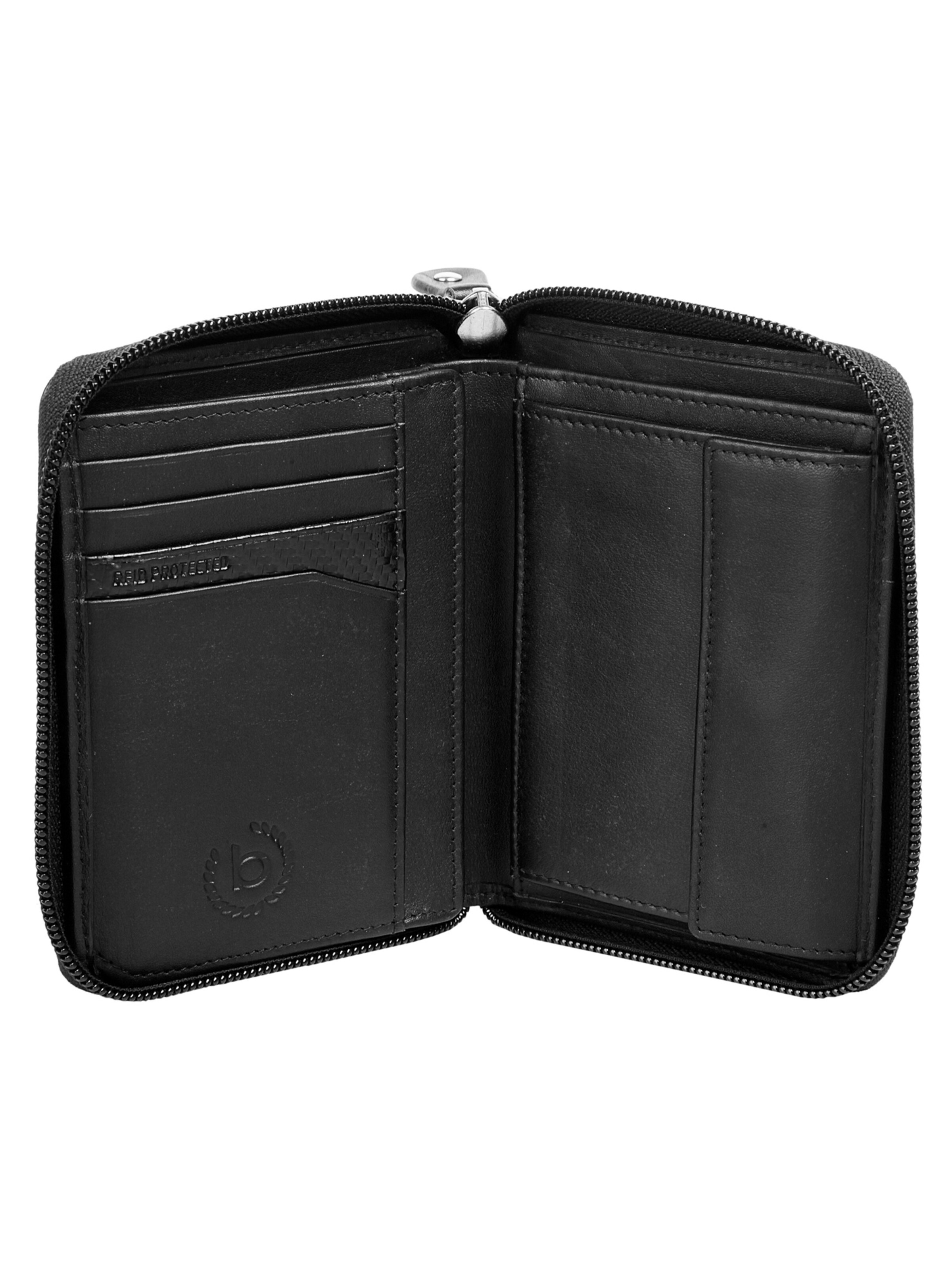 bugatti Portemonnaie 'COMET'‌ in Schwarz