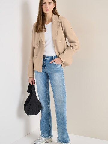 CECIL Płaszcz przejściowy w kolorze beżowy