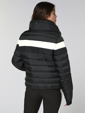 CHIEMSEE Athletic Jacket in Black