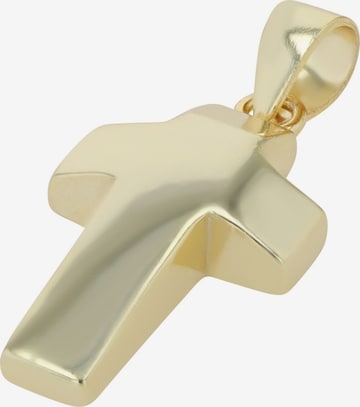 Akzent Pendant '"Osric" aus 925 Sterlingsilber, rhodiniert, langlebig' in Gold: front