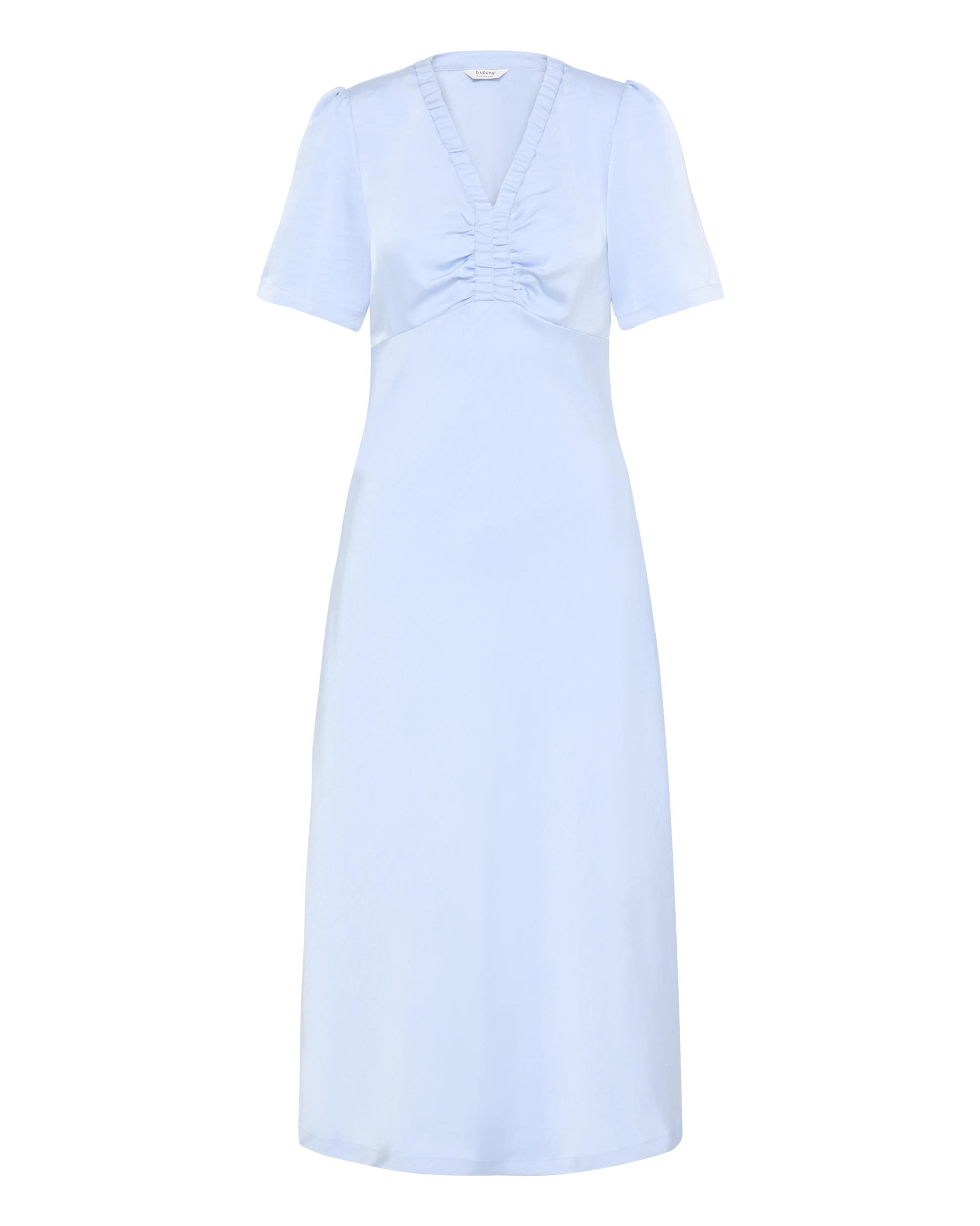 Robe 'BYDACANNA' b.young en bleu : devant