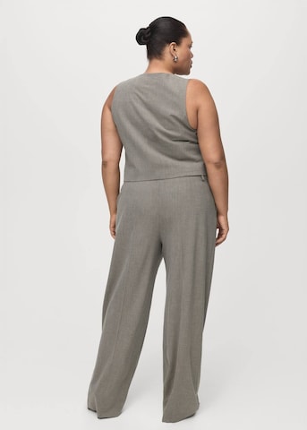 MANGO Regular Hose 'Puglia' in Grau