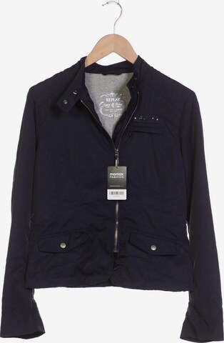 REPLAY Jacket & Coat in M in Blue: front