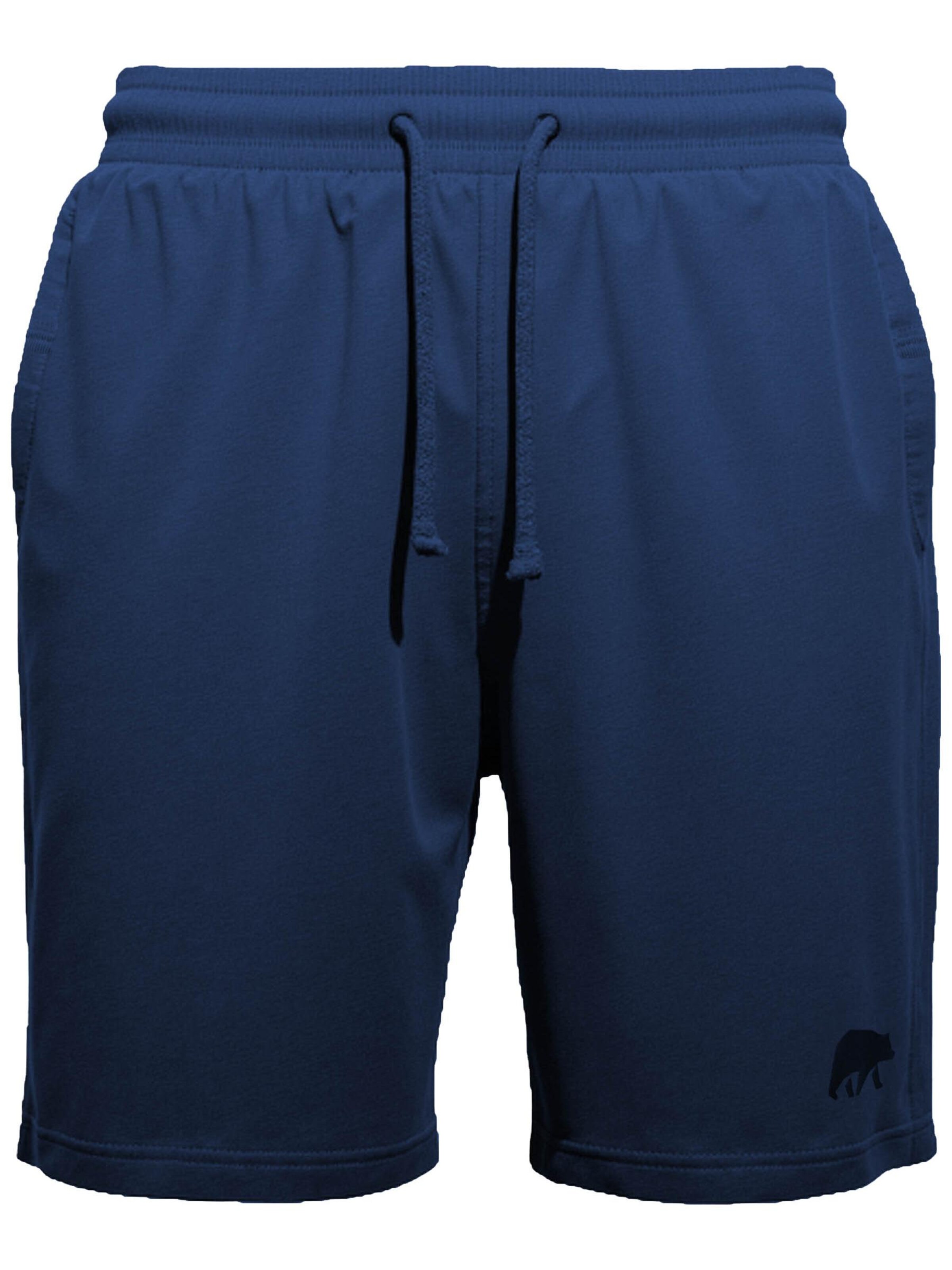 FORSBERG Regular Hose 'Jogger Shorts'‌‌‌‌‌‌‌ in Blau: Vorderseite