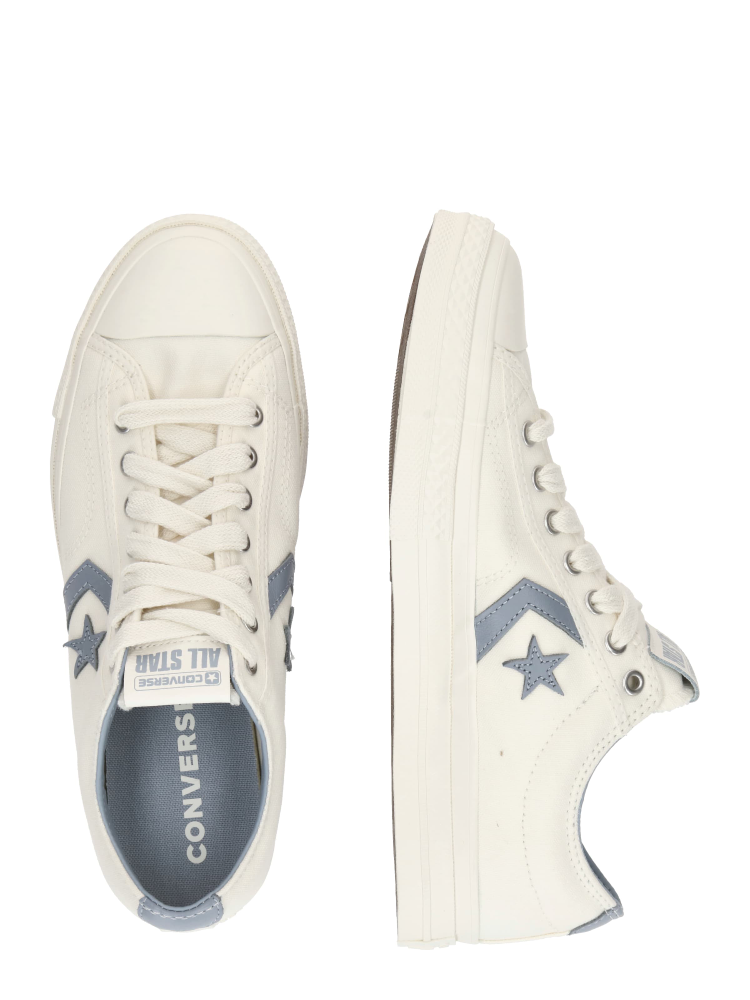 CONVERSE Matalavartiset tennarit 'STAR PLAYER 76' värissä valkoinen