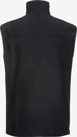 VAUDE Sports Vest in Black