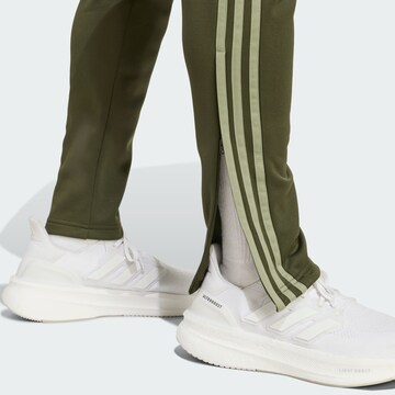 ADIDAS PERFORMANCE Slim fit Sports trousers 'Tiro 25 Essentials' in Green